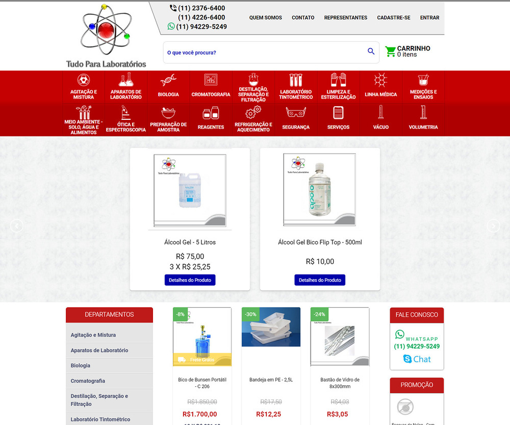 Design de Loja Virtual - Agora  GRTIS - Lojas Virtuais BR