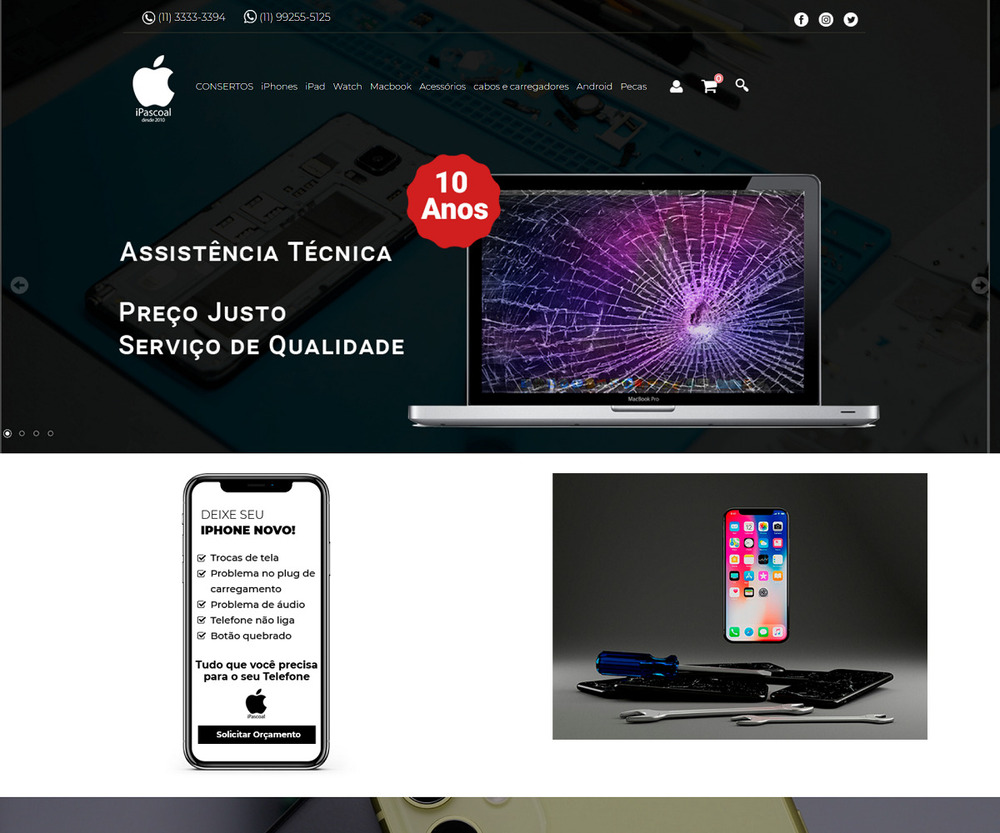 Design de Loja Virtual - Agora  GRTIS - Lojas Virtuais BR