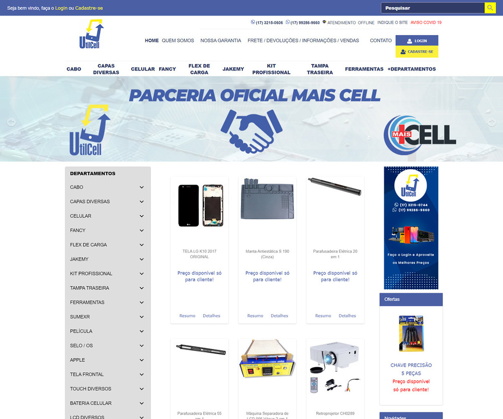 Design de Loja Virtual - Agora  GRTIS - Lojas Virtuais BR