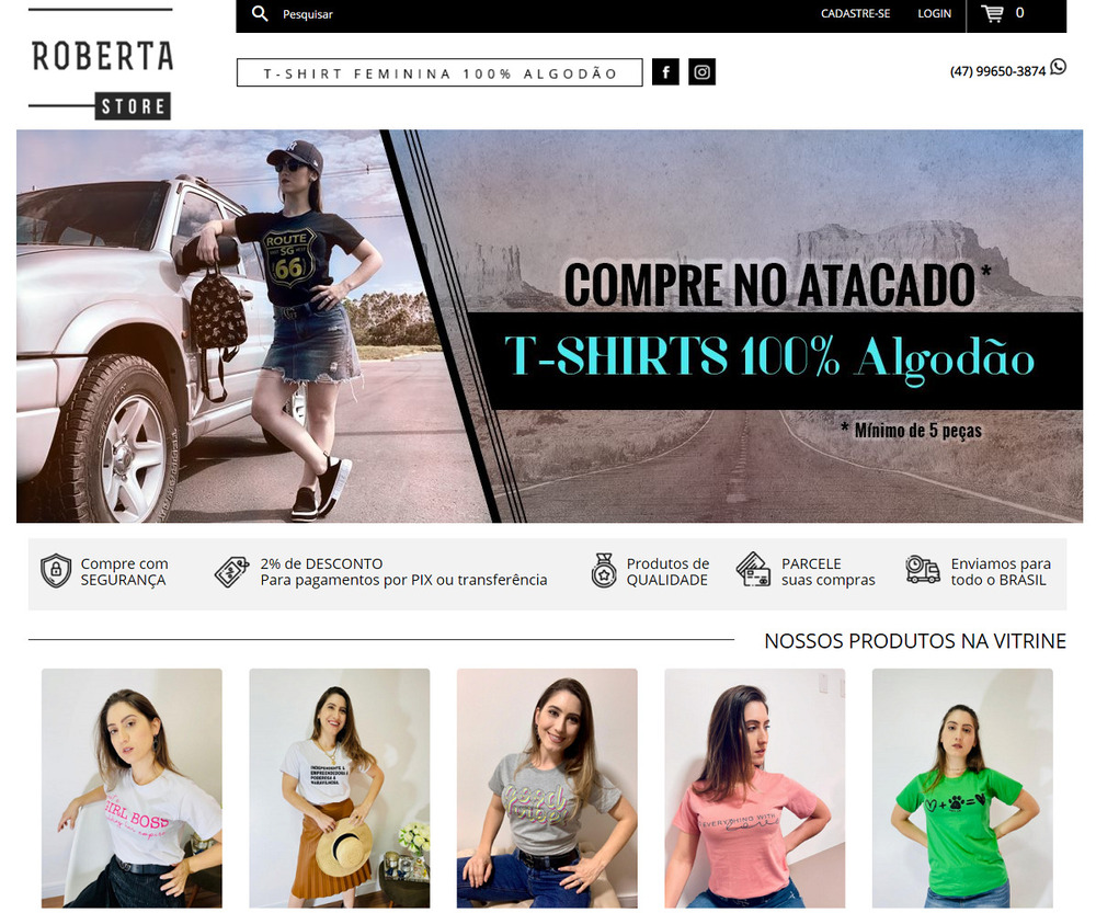 Design de Loja Virtual - Agora  GRTIS - Lojas Virtuais BR